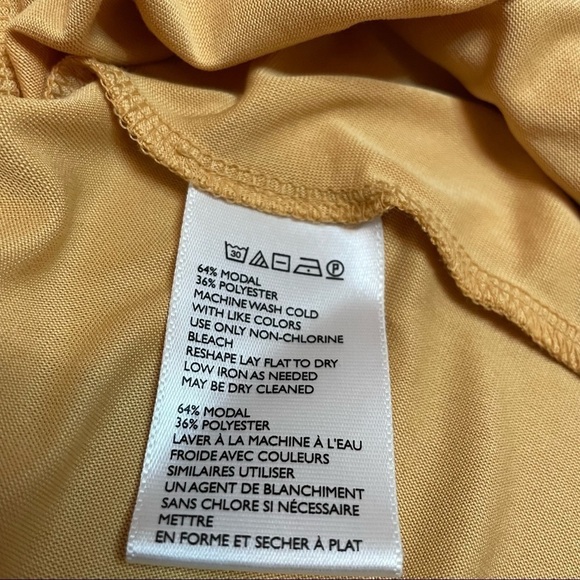 Kimchi Blue Urban Outfitters Moonchild Babydoll Tank Top Golden - Picture 7 of 7